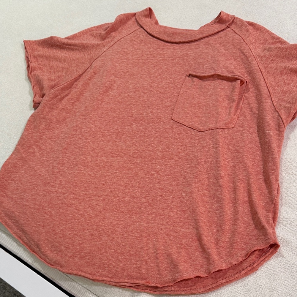 We the Free casual coral top Sz S